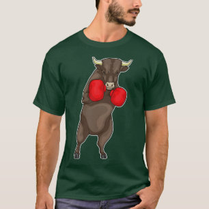 Camiseta Guantes de boxeo Bull Boxer