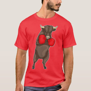 Camiseta Guantes de boxeo Bull Boxer