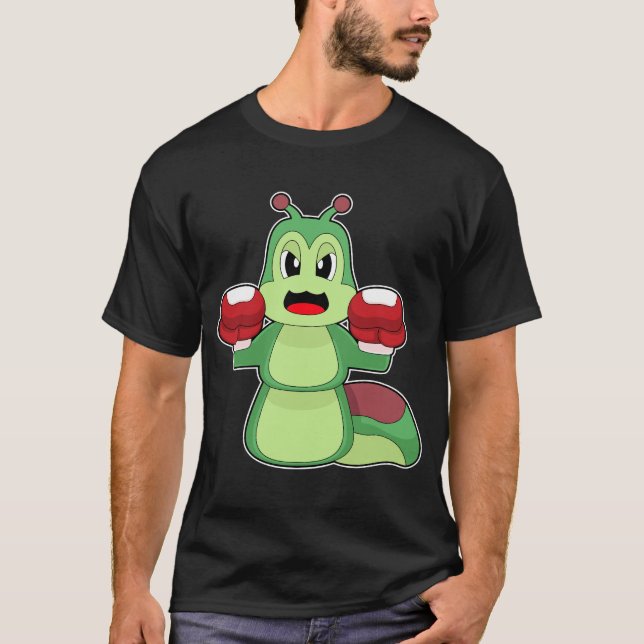 Camiseta Guantes de boxeo Caterpillar Boxer (Anverso)