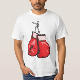 Camiseta Guantes de boxeo clásicos