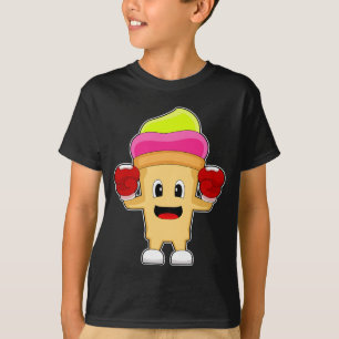 Camiseta Guantes de boxeo con helado Boxeo