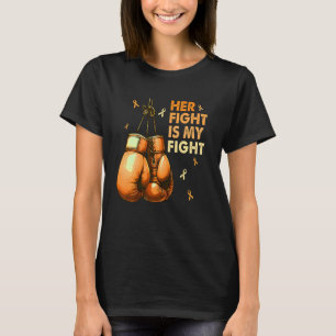 Camiseta Guantes de Boxeo Concienciación sobre la Esclerosi