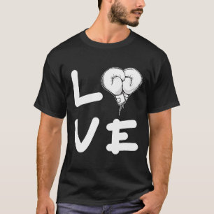 Camiseta Guantes de boxeo de amor Boxing Punch