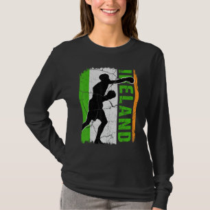 Camiseta Guantes de boxeo de bandera de Irlanda