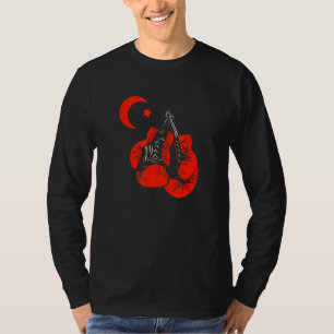 Camiseta Guantes de boxeo de boxeo de patines turcos Hombre