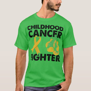 Camiseta Guantes de boxeo de cinta dorada lucha contra el c