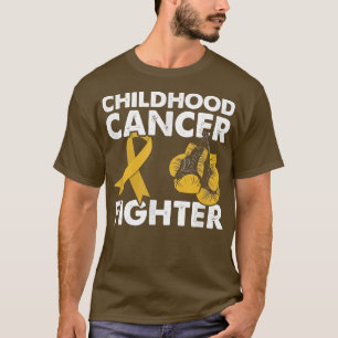 Camiseta Guantes de boxeo de cinta dorada lucha contra el c
