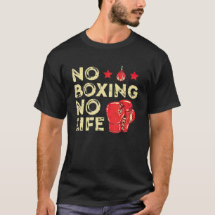 Camiseta Guantes de boxeo de época Bolsas de punzonado No B