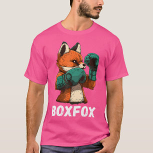 Camiseta Guantes de boxeo de Fox Boxing Mma Kickboxer Boxer
