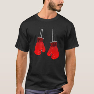 Camiseta Guantes De Boxeo De Guay Para Hombres Que Luchan C