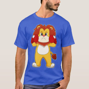 Camiseta Guantes de boxeo de león