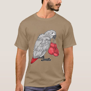 Camiseta Guantes de boxeo de loro Boxeo