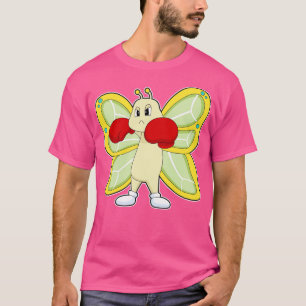 Camiseta Guantes de boxeo de mariposa