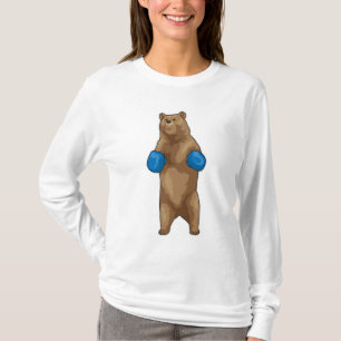 Camiseta Guantes de boxeo de oso