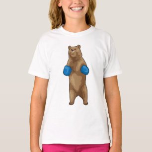 Camiseta Guantes de boxeo de oso