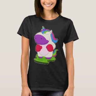Camiseta Guantes de boxeo de unicornio