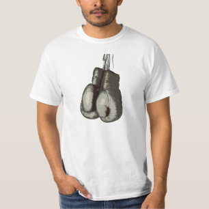Camiseta Guantes de boxeo del vintage