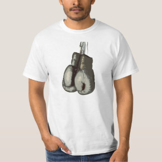 Camiseta Guantes de boxeo del vintage