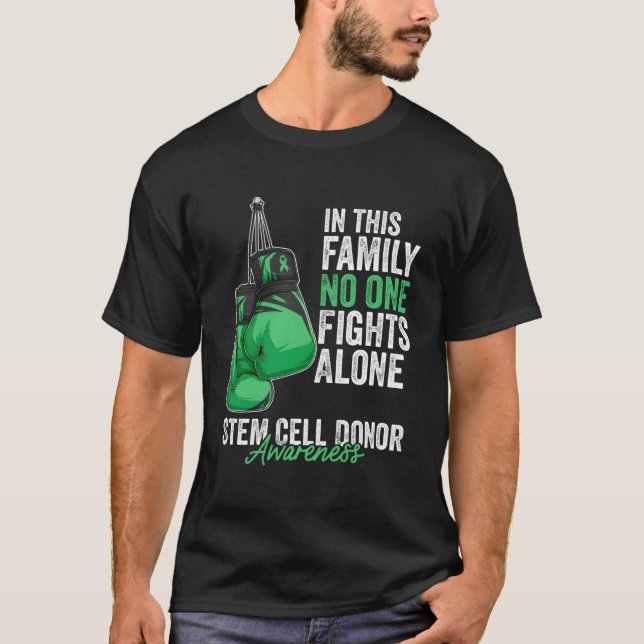 Camiseta Guantes de boxeo Gré de reconocimiento de donadore (Anverso)