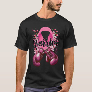 Camiseta Guantes de boxeo Guantes de cáncer de mama de cint