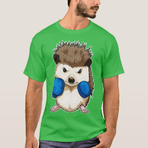 Camiseta Guantes de boxeo Hedgehog Boxer Boxeo
