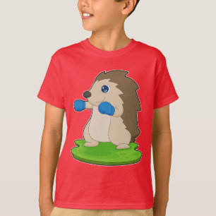 Camiseta Guantes de boxeo Hedgehog Boxer Boxeo