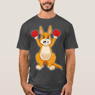 Camiseta Guantes de boxeo Kangaroo Boxer