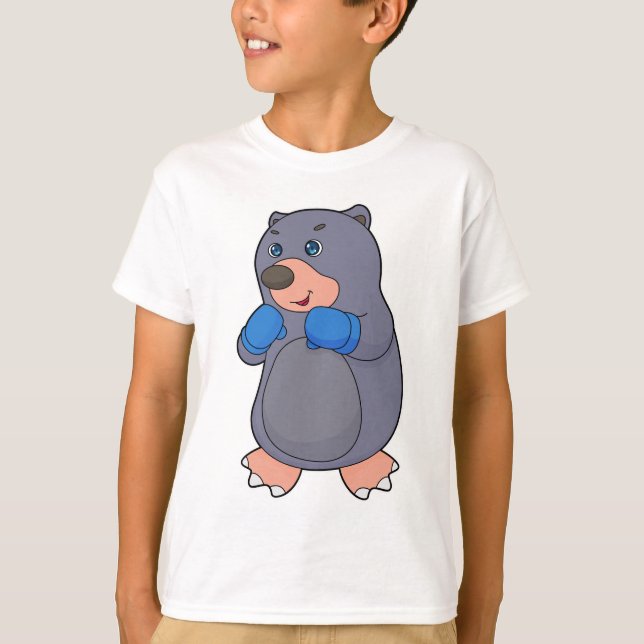 Camiseta Guantes de boxeo Mole Boxing Boxer (Anverso)