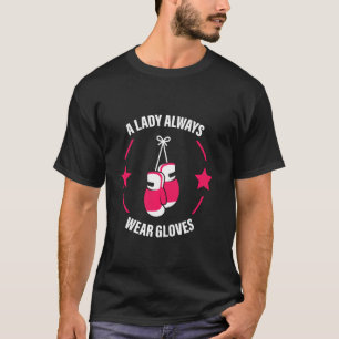 Camiseta Guantes de boxeo Muay mujeres tailandesas luchador