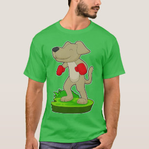 Camiseta Guantes de boxeo para perros Boxeo