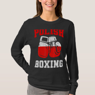 Camiseta Guantes de boxeo polacos Orgullo masculino femenin