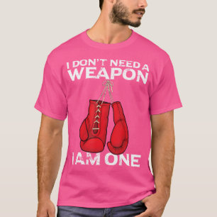 Camiseta Guantes De Boxeo Que No Necesito Un Boxeador De Co