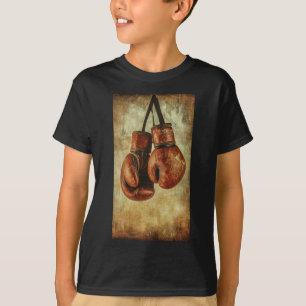 Camiseta Guantes de boxeo Sport Boxer Prompt Vintage Mma