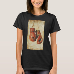 Camiseta Guantes de boxeo Sport Boxer Prompt Vintage Mma 1