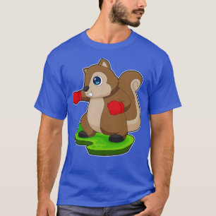 Camiseta Guantes de boxeo Squirrel Boxer Boxeo