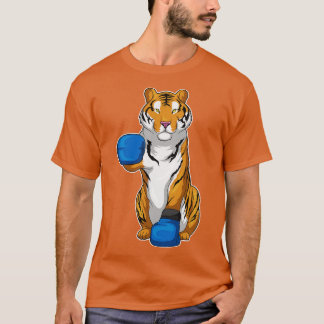 Camiseta Guantes de boxeo Tiger Boxer