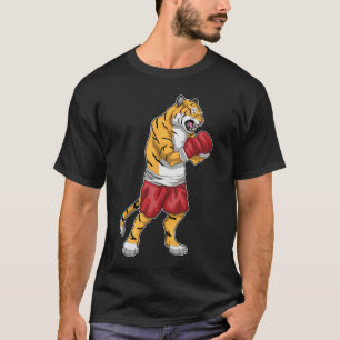 Camiseta Guantes de boxeo Tiger Boxer Boxeo