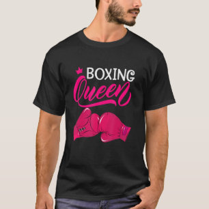 Camiseta Guantes de boxeo vintage Boxeo Reina de boxeo