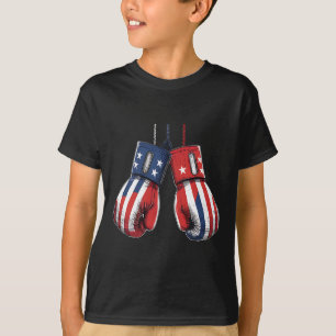 Camiseta Guantes de Entrenamiento Pesados para Sparring de