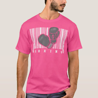 Camiseta Guantes de Esparador Deportivo de Combate Boxeador