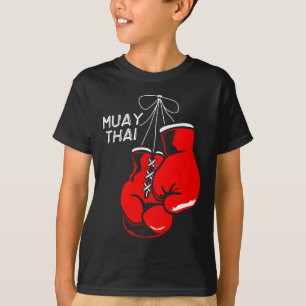 Camiseta Guantes de Kickboxing Thai Boxing Muay Thai