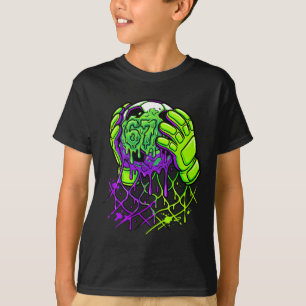 Camiseta Guantes de portero de fútbol Slime Soccer 67 diver