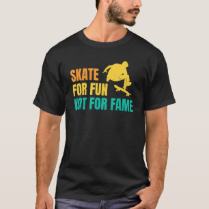 Camiseta Guantes De Skateboarding Patinar Por Diversión No 
