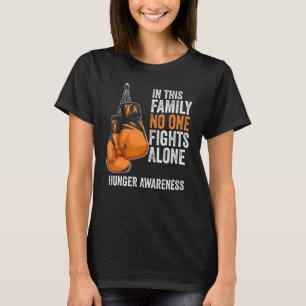 Camiseta Guantes del Mes de Concienciación sobre el Hambre