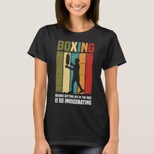 Camiseta Guantes G de boxeo de sombra, kickboxing, boxeador