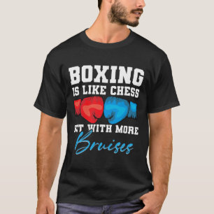 Camiseta Guantes G de boxeo de sombra, kickboxing, boxeador