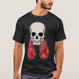 Camiseta Guantes Skull Boxing Boxing