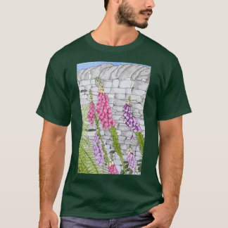 Camiseta Guantes y helechos