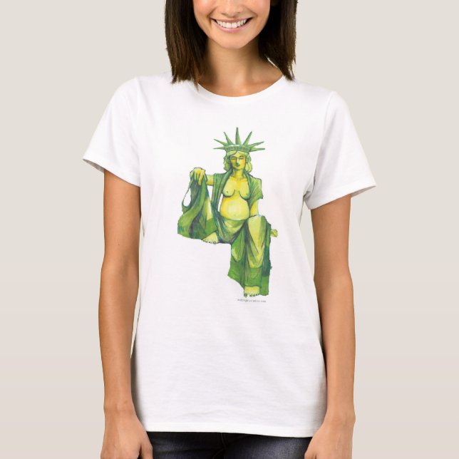 camiseta Guanyin América (2025) (Anverso)