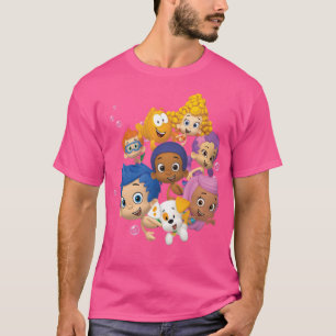 Camiseta guapesías de burbuja